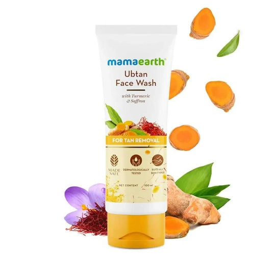 Mamaearth x The Derma Co x Aqualogica Skin Essentials (Mamaearth ubtan face wash (100 ml) + The Derma Co Niacinamide face serum (30 ml) + Aqualogica papaya & vitamin C sunscreen (50gm)) - Image 2