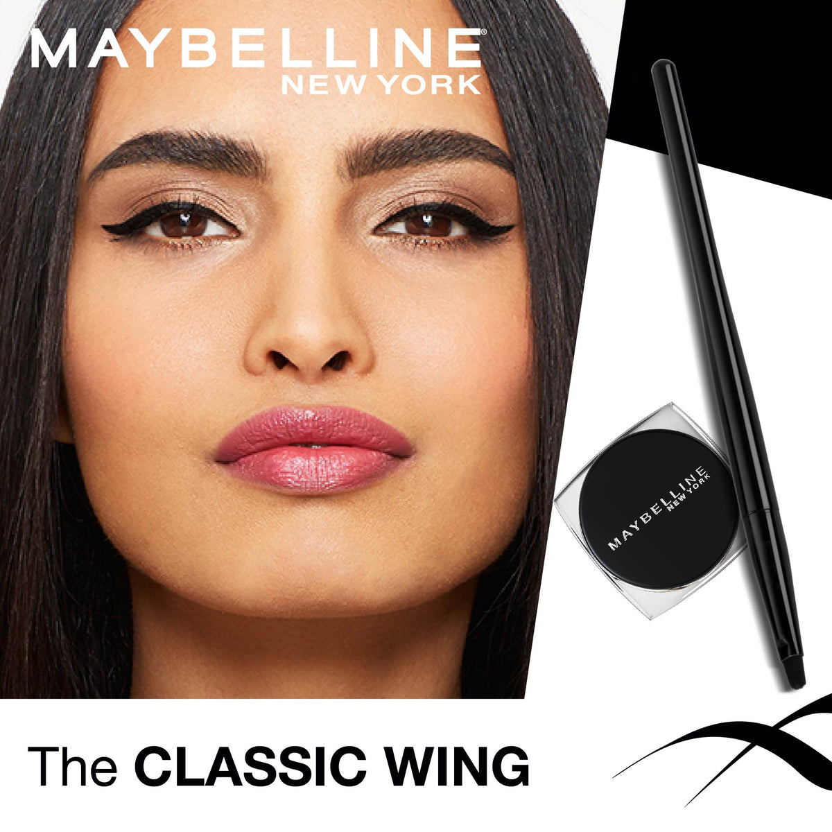 Maybelline Lasting Drama Gel Eyeliner, Waterproof Eyeliner -01 Black 2.5 gm - image 5