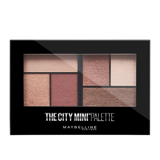 Maybelline Eyeshadow Palette, 6 Highly Blendable Shades, Sheer Finish, City Mini Palette, 5th Avenue Sunset, 6.1 gm - image 2