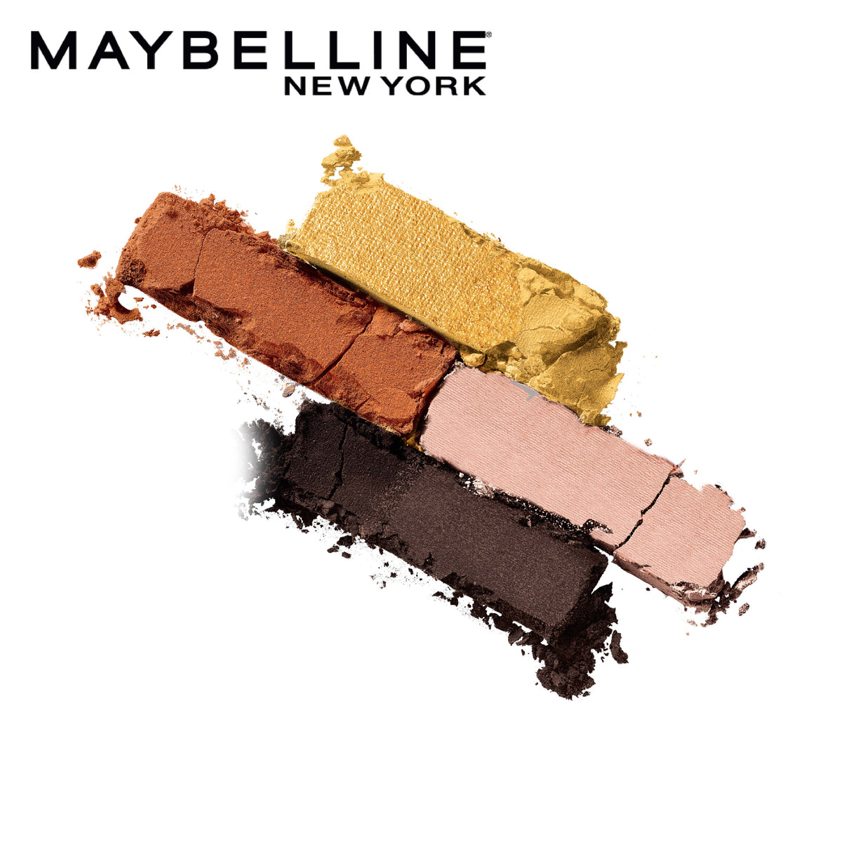 Maybelline New City Mini Eyeshadow Palette, Shimmery and Metallic Finish - Brooklyn Orange 6.1 ml - image 5
