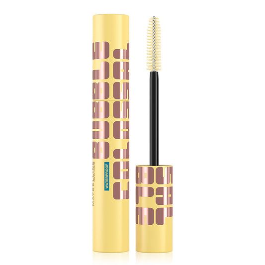 Maybelline Colossal Bubble Volumizing Mascara Waterproof – Noir black - Volumizing & lightweight - 8.75 ml - image 2