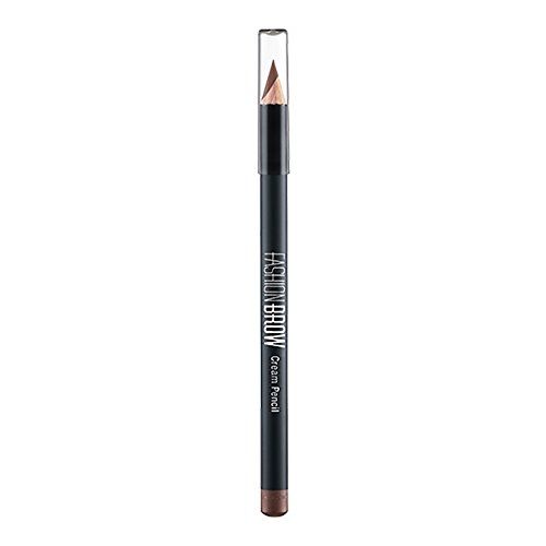 Maybelline Fashion Brow Cream Pencil -A A BrownA (0.78 gm) - image 3