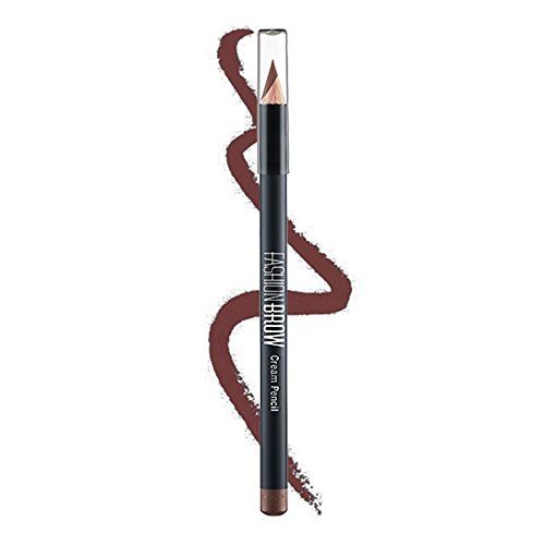 Maybelline Fashion Brow Cream Pencil -A A BrownA (0.78 gm) - image 2