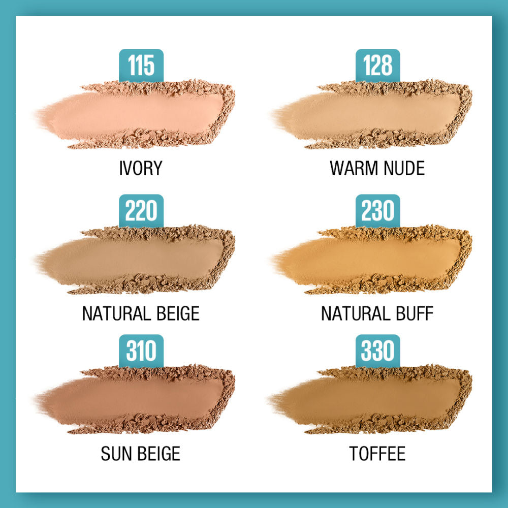 Maybelline Fit Me 12Hr Oil Control Compact, 310 Sun beige, 8g - image 5