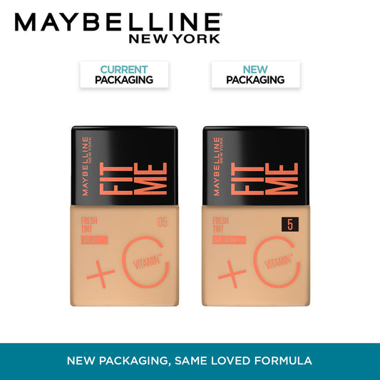Maybelline Fit Me Fresh Tint With SPF 50 & Vitamin C, Shade 05 – Natural Coverage Skin Tint For Daily Use 30 ml - image 2