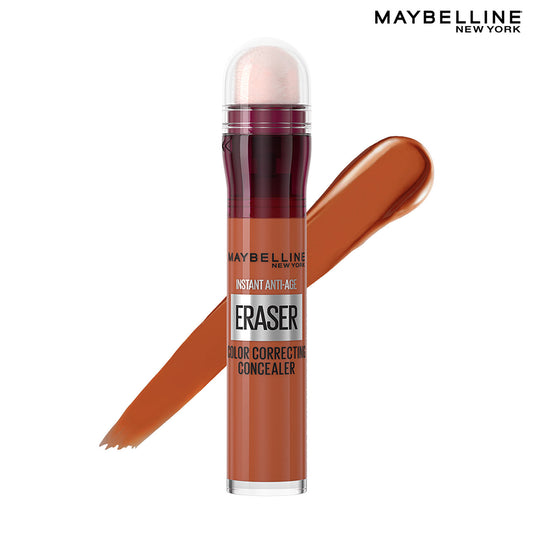 Maybelline Instant Anti-Age Eraser Color Correcting Concealer, Corrects Dark Circles & Discoloration, Smooth Coverage, Crease-Free, Orange 4.5 - 6.8 ml - image 2