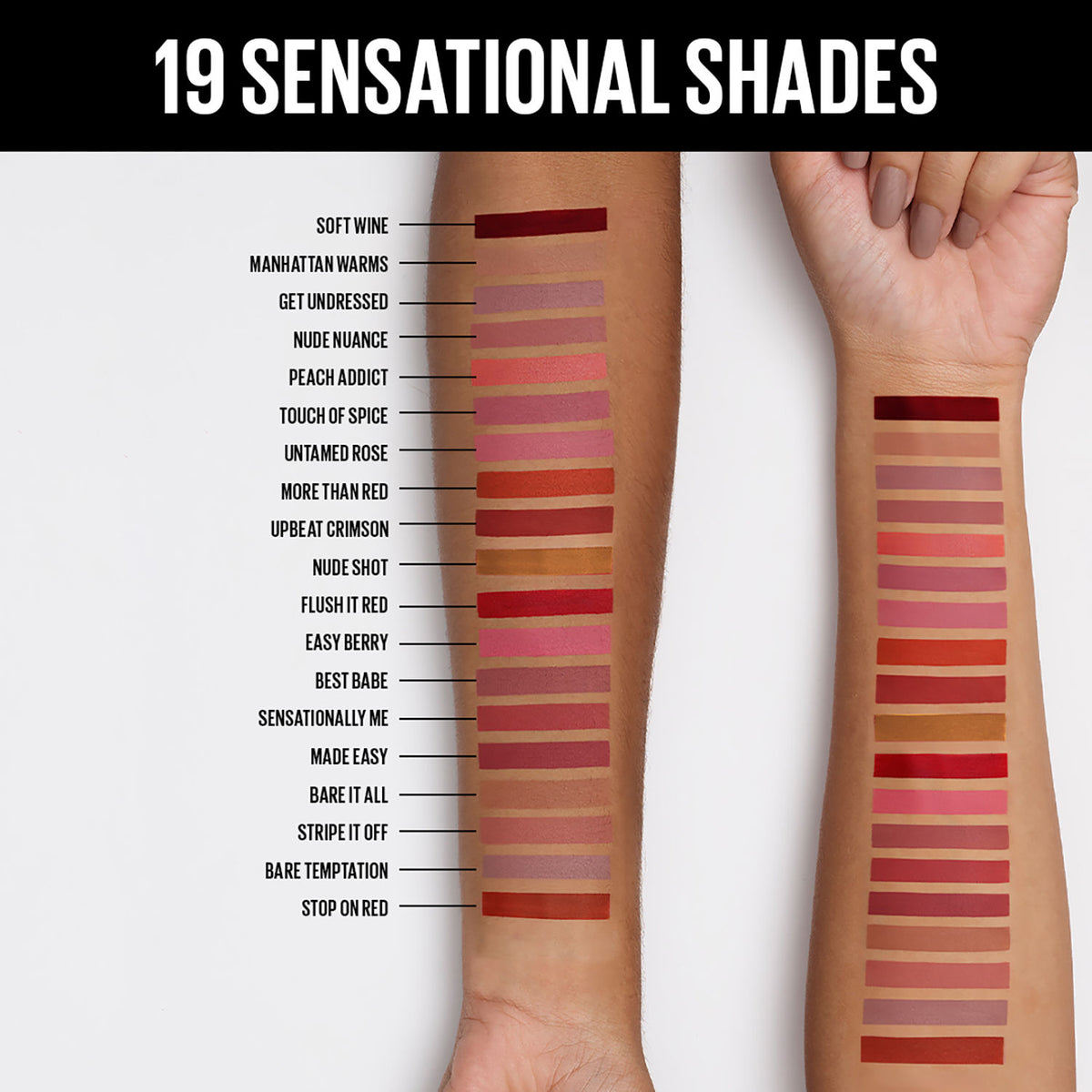 Maybelline Lipstick, Matte Finish, Non-Sticky and Non-Drying, Sensational Liquid Matte, 02 Soft Wine, 7 ml - image 5