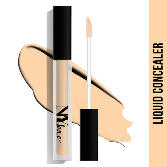 NY Bae Conceal & Conquer Liquid Concealer – Fair 01 (4 ml) - image 2