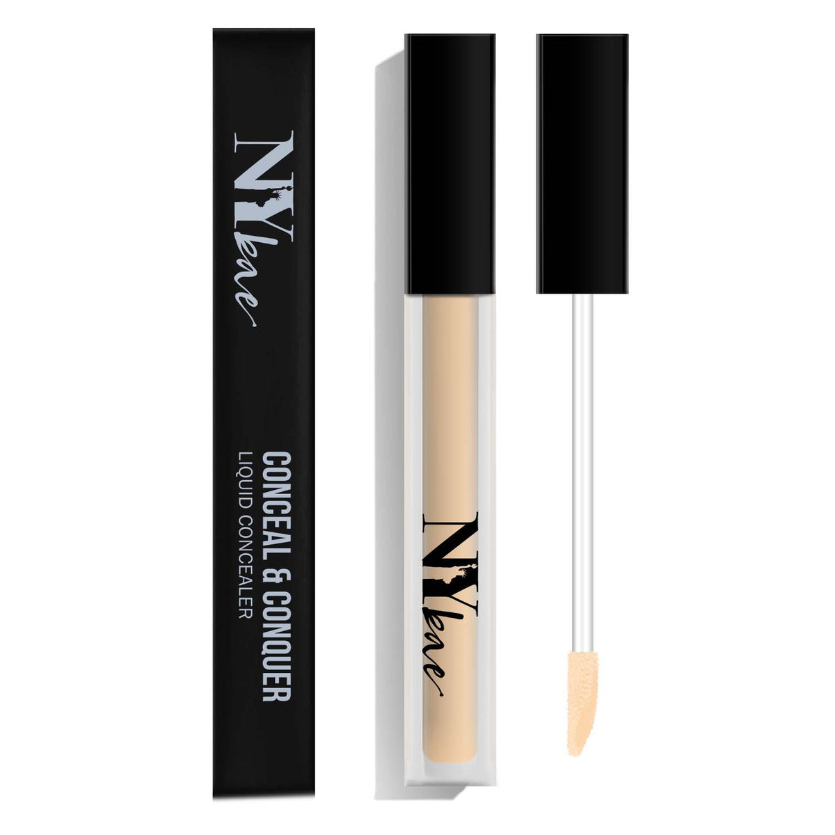 NY Bae Conceal & Conquer Liquid Concealer – Fair 01 (4 ml) - image 5