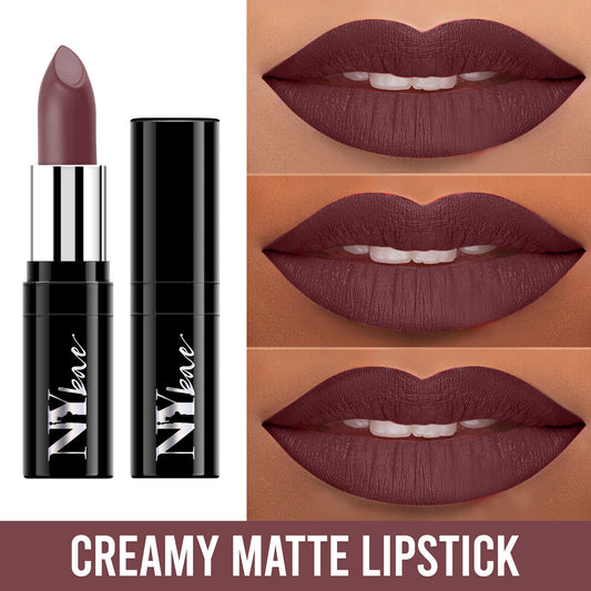 NY Bae Matte Lipstick -Sprinkled Bagel 25 - image 2