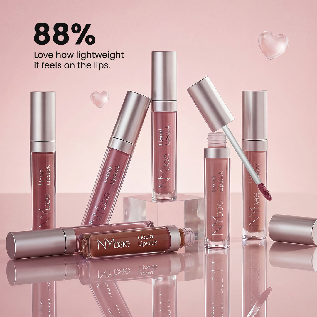 NY Bae Confessions Liquid Lipstick – Snuggle Secrets 15 (4.5 ml) - image 5