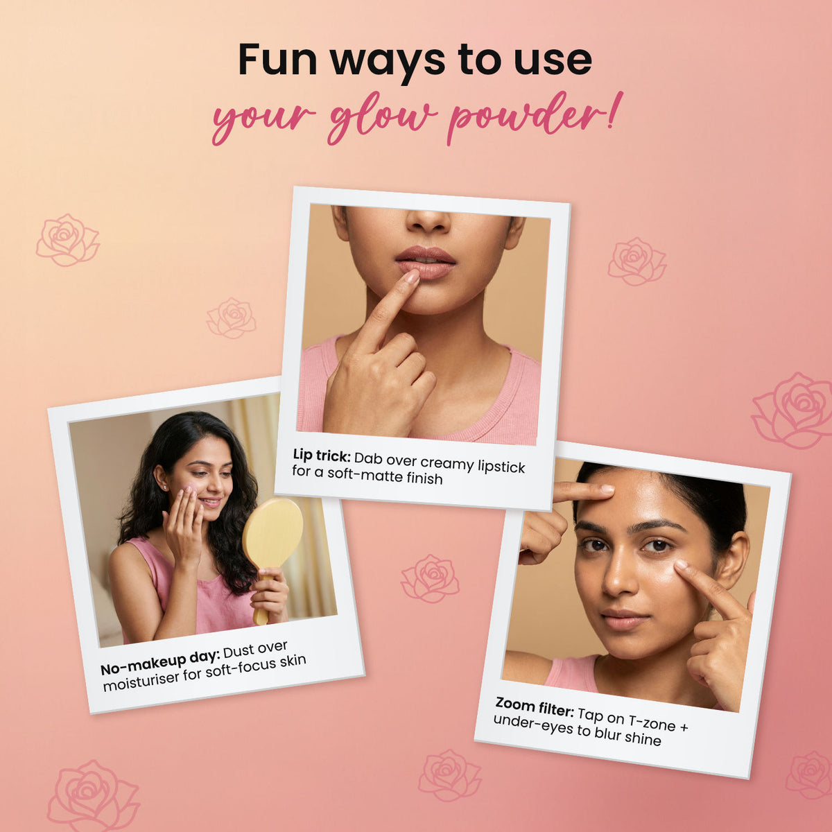NY Bae Glow Face Powder with Rose & Honey – Soft Matte Finish - image 5