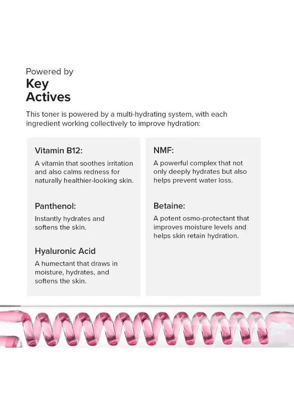 Minimalist Vitamin B12 + NMF 03% Face Toner