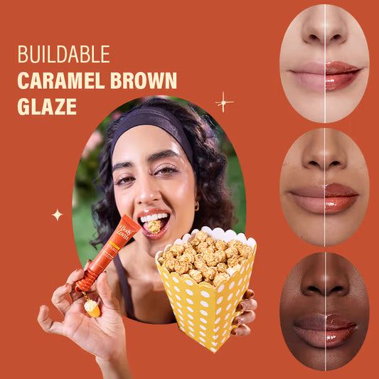 Plum BodyLovin' Popcorn N' Pilates Glassic Lip Balm