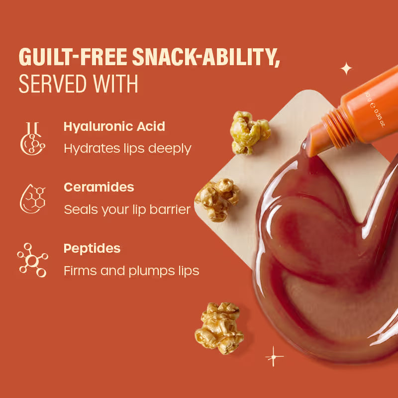 Plum BodyLovin' Popcorn N' Pilates Glassic Lip Balm