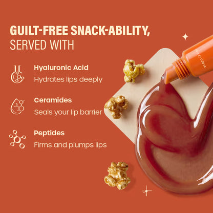 Plum BodyLovin' Popcorn N' Pilates Glassic Lip Balm