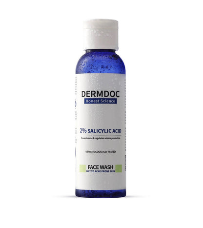 DERMDOC 2% Salicylic Acid Face Wash