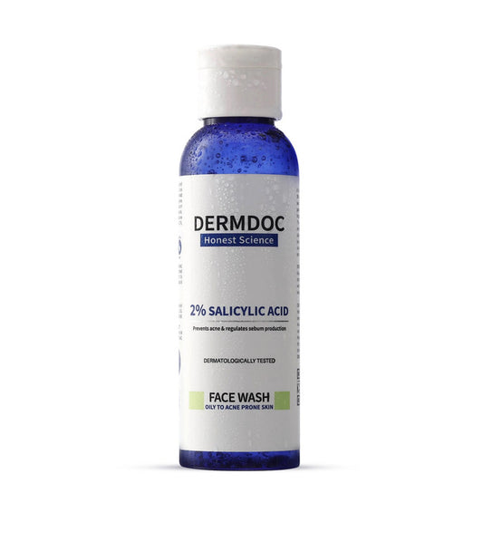 DERMDOC 2% Salicylic Acid Face Wash