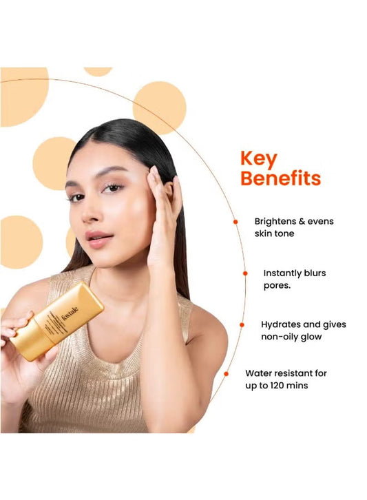 Foxtale Perfect Match Tinted Fluid Sunscreen – Coco – 50ml
