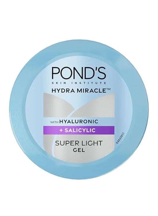 Pond's Hydra Miracle Super Light Gel with Hyaluronic Acid & Salicylic Acid