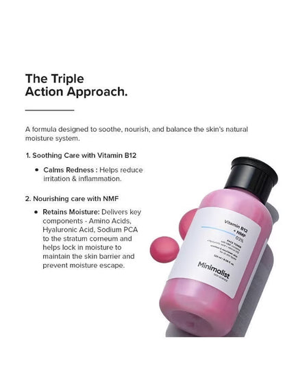 Minimalist Vitamin B12 + NMF 03% Face Toner