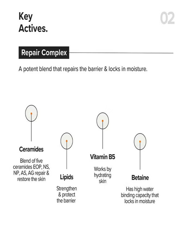 Minimalist Vitamin B12 + Repair Complex 5.5% Face Moisturizer