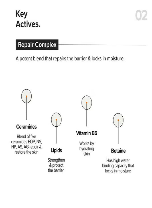 Minimalist Vitamin B12 + Repair Complex 5.5% Face Moisturizer