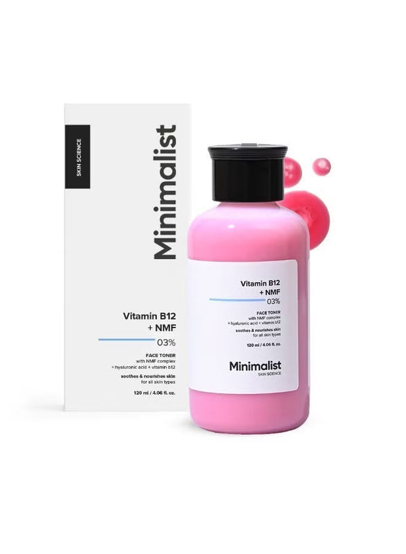 Minimalist Vitamin B12 + NMF 03% Face Toner