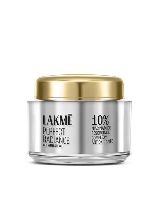 Lakmé Perfect Radiance Pigmentation Treatment Gel with 10% Niacinamide & Resorcinol Complex