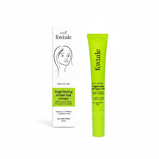 Foxtale Eyes On You Brightening Under Eye Cream – 20ml