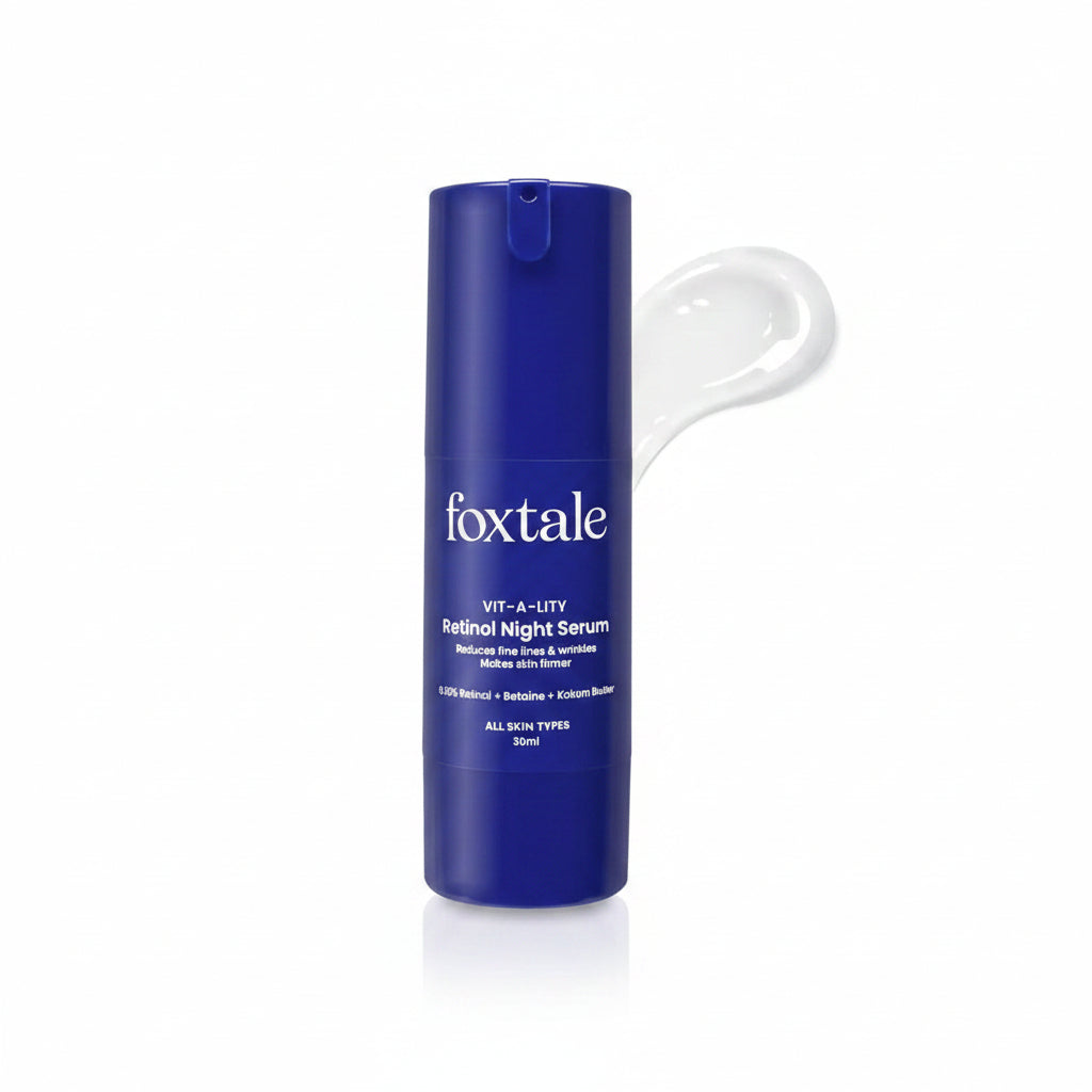 Foxtale Retinol Night Serum – 30ml