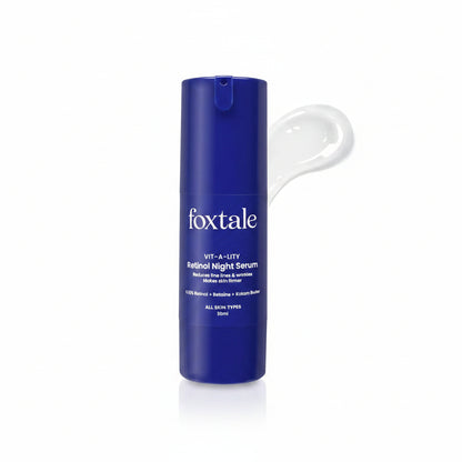 Foxtale Retinol Night Serum – 30ml