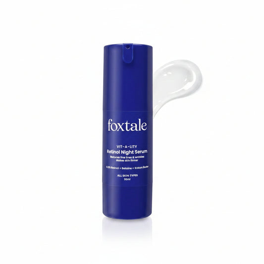 Foxtale Retinol Night Serum – 30ml