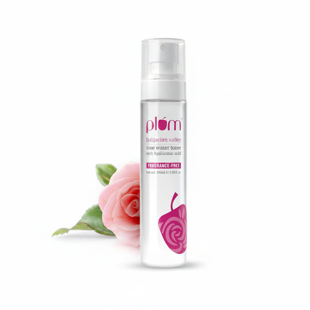 Plum Bulgarian Valley Rose Water Toner