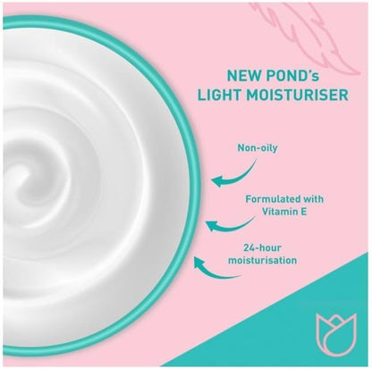Pond's Light Moisturiser with Vitamin E + Glycerine