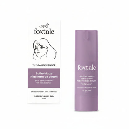 Foxtale The GameChanger Satin-Matte Niacinamide Serum – 30ml