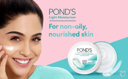 Pond's Light Moisturiser with Vitamin E + Glycerine