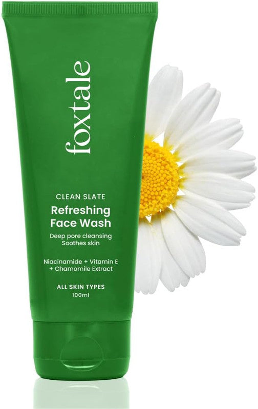 Foxtale Clean Slate Refreshing Face Wash – 100ml