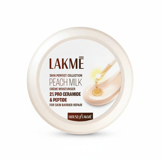 Lakmé Peach Creme Moisturiser with Ceramides & Peptides