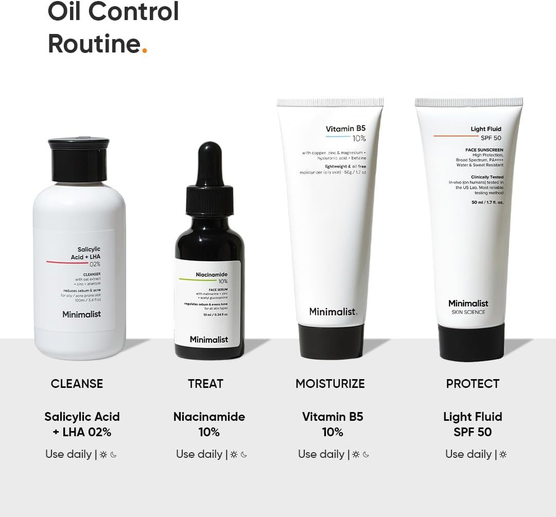 Minimalist 10% Vitamin B5 Oil-Free Moisturizer with Zinc, Copper, Magnesium & HA