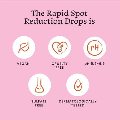 Foxtale The Milky Way Rapid Spot Reduction Drops – 30ml