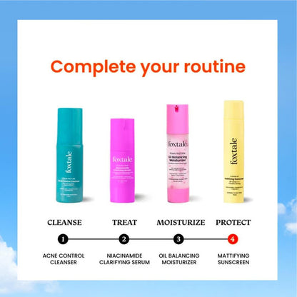 Foxtale Coverup Dewy Sunscreen – 50ml
