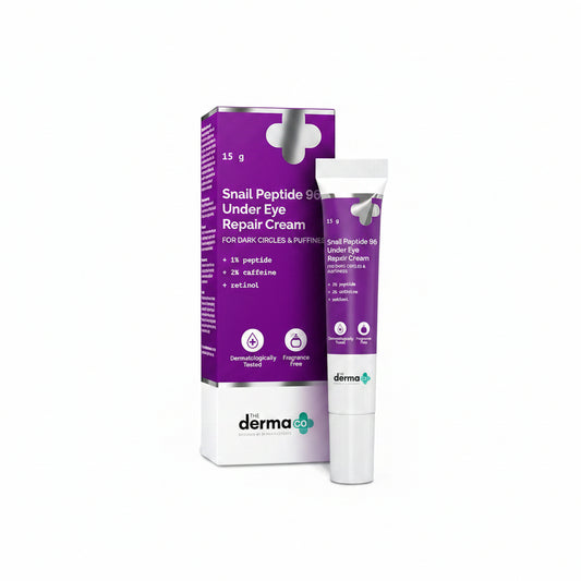 The Derma Co Snail Peptide 96 Under Eye Repair Cream