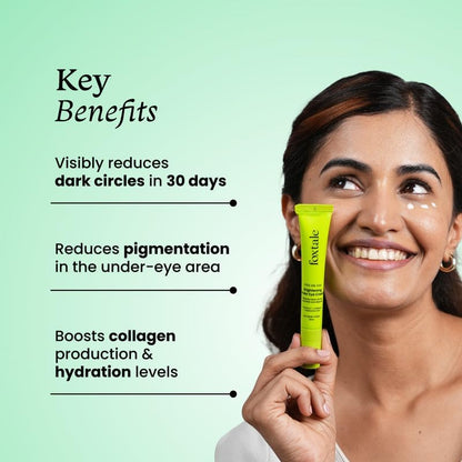 Foxtale Eyes On You Brightening Under Eye Cream – 20ml