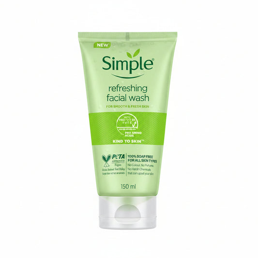 Simple Kind To Skin Refreshing Facial Wash