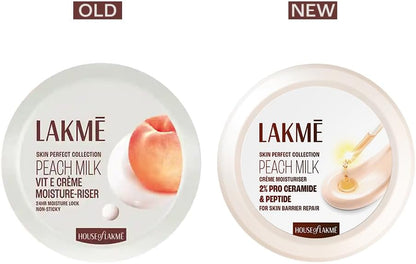 Lakmé Peach Creme Moisturiser with Ceramides & Peptides