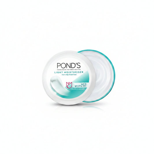 Pond's Light Moisturiser with Vitamin E + Glycerine