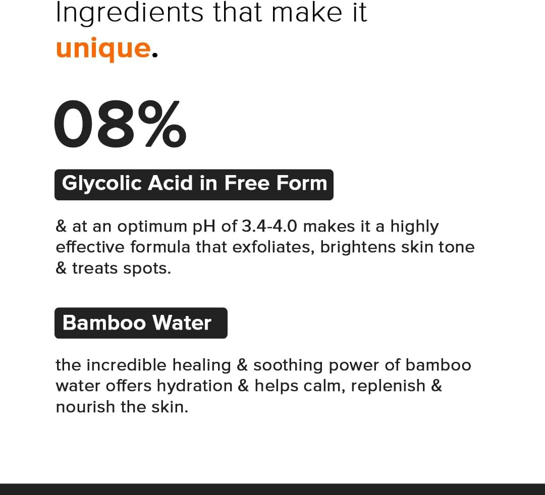 Minimalist 8% Glycolic Acid Exfoliating Liquid