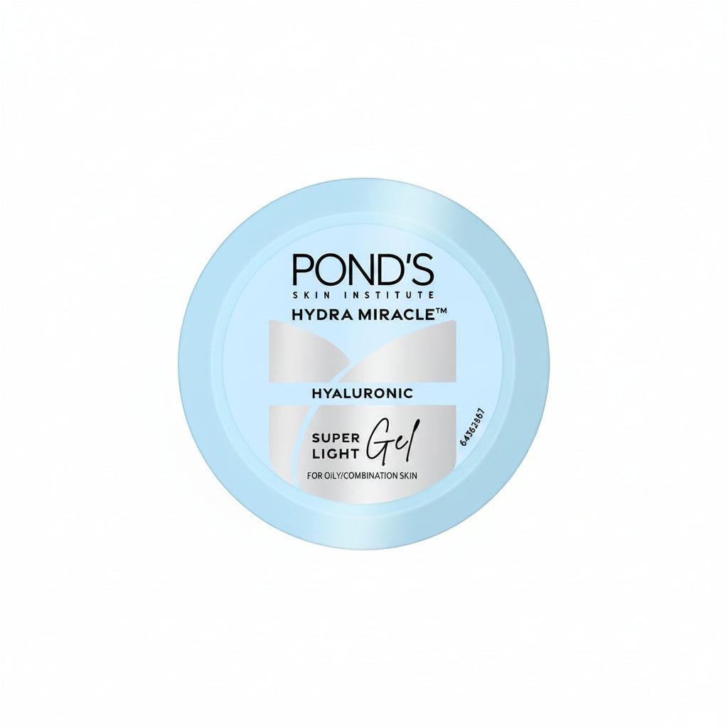 Pond's Super Light Gel Oil-Free Moisturizer with Hyaluronic Acid & Vitamin E