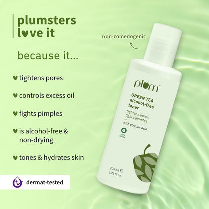 Plum Green Tea Alcohol-Free Toner